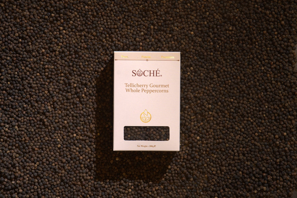 Tellicherry Gourmet Whole Peppercorns