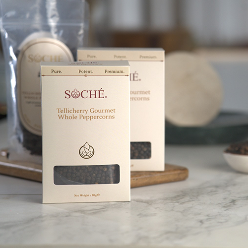 Tellicherry Gourmet Whole Peppercorns