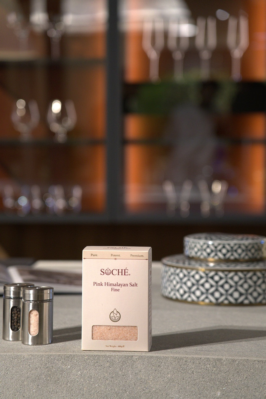 Pink Himalayan Salt Fine